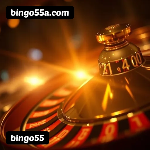 bingo55 bônus R$5.000 + 500 giros - Rollover 35x, prazo 30 dias, 38% taxa conversão